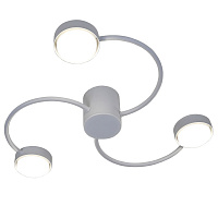 Люстра стельова Victoria Lighting 3x12 Вт GX53 білий World/PL3 white
