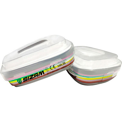 Сменный фильтр Sizam Profiltr 6059 ABEK1 2 шт. 35026