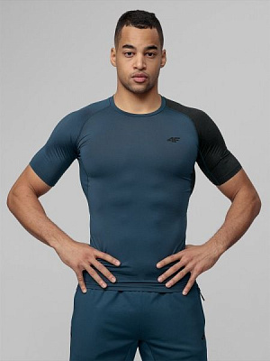 Футболка 4F D4L21-TSMF206R-32S р.2XL синій