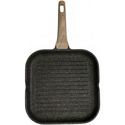 Сковорода-гриль Kohen Pure Stone Grill 28х28 см (KN78828)