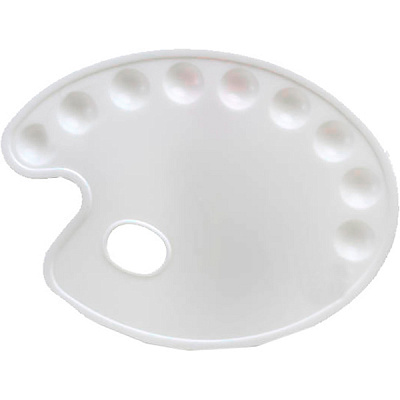 Палитра для рисования 18*12,5 см Тікі