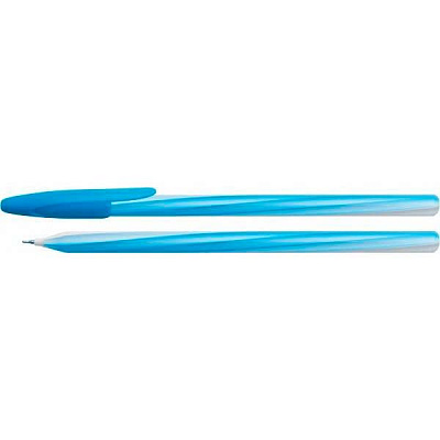 Ручка кулькова Optima FRESH UP 0,7 мм синя