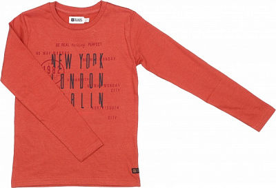 Реглан для мальчика NWM р.128 паприка U44204-1 