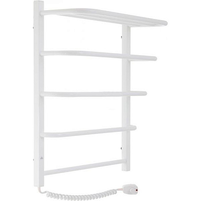 Рушникосушарка електрична Laris Стандарт ЧФ5 500х660 з полицею Ліве підключення 75201039