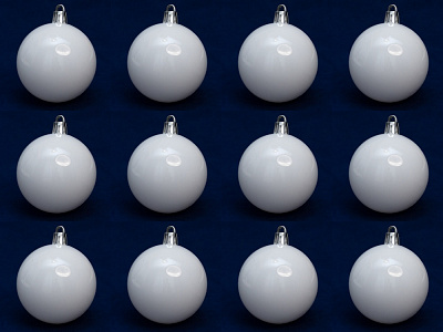 Набір ялинкових куль 892067 d 60 мм 12 шт./уп.