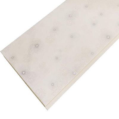 Панель ПВХ Haining Haowang Plastic Зимовий візерунок 2970x250x7 мм