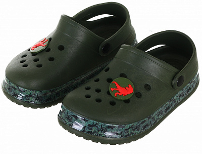 Сабо унісекс Shantou Динозавр р.31 хакі (B009)