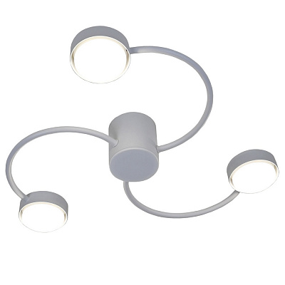 Люстра потолочная Victoria Lighting 3x12 Вт GX53 белый World/PL3 white