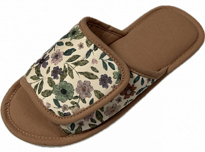 Капці домашні Gemelli Камілла р.39 коричневий