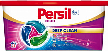 Капсули для машинного прання Persil 4in1 Discs Color Deep Clean 0,46 кг 28 шт.