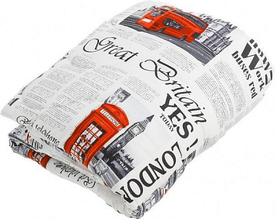 Ковдра London 155x215 см UP! (Underprice)