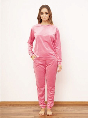 Костюм домашний женский Roksana №675/50019 р. XXL темно-розовый 