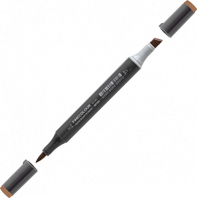 Маркер спиртовий FINECOLOUR Brush-mini EF103-169 волоський горіх