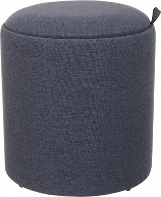 Скриня-пуф Bobbi темно-сірий 34,5х34,5х38 см