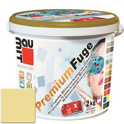 Затирка Baumit Баумакол багама слонова кістка 2 кг