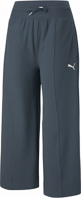 Штани Puma HER STRAIGHT PANTS 67311316 р. S синій