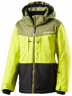 Куртка Firefly Cali jrs 280521-902839 116 лимонный