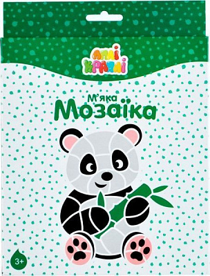 Набор для творчества мягкая мозаика 