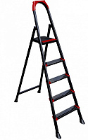 Драбина-стрем’янка Baulich сталева EXPERT 5 сходинок