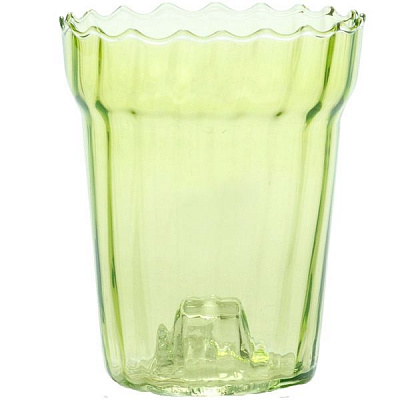 Горшок для орхидей Надинкерамикс 18х15 см 2 л салатовый