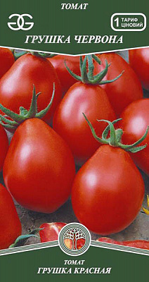 Насіння Golden Garden томат Грушка червона 0,1г