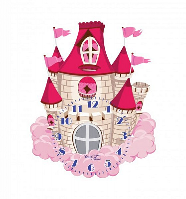 Годинник настінний Замок МДФ 05-200