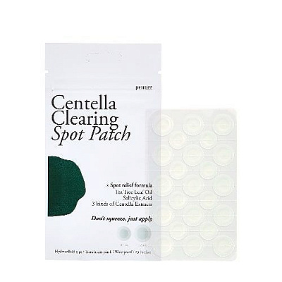 Патчі Petitfee Centella Clearing Spot Patch точкові від запалень з екстрактом центелли азіатської 23 шт.