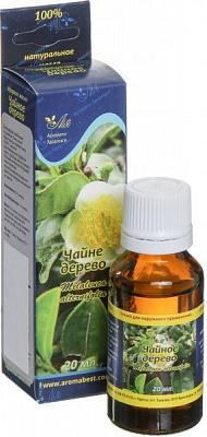 Эфирное масло Лия Чайне дерево 20 мл 