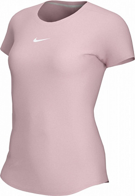 Футболка Nike W NK ONE DF SS SLIM TOP DD0626-630 р.XL рожевий