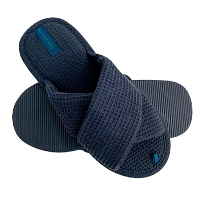 Тапки домашние Twins HS-VL (Х) 9217 р.42/43 темно-синий 