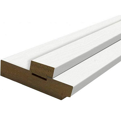 Дверная коробка ОМиС под добор 2070х100 мм дуб ivory