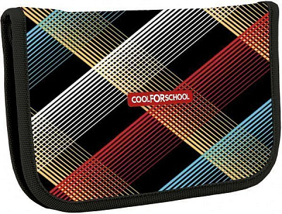 Пенал шкільний Line CF86606 Cool For School різнокольоровий