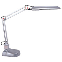 Лампа настільна Accento Lighting ALH-TS-HD2003А срібло
