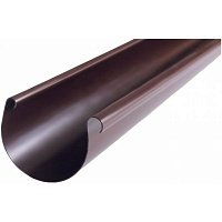 Желоб водосточный PROFiL 130 мм 3 м коричневый 