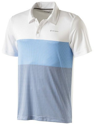 Поло TECNOPRO Donald II ux 285771-900001 S білий