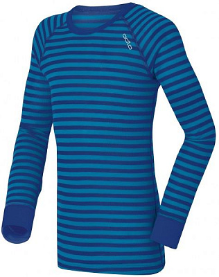 Термофутболка Odlo ACTIVE_WARM_KIDS 10459-70706 164 синій