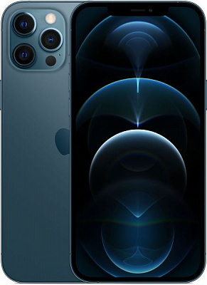 Смартфон Apple iPhone 12 Pro Max 128GB pacific blue (MGDA3FS/A)