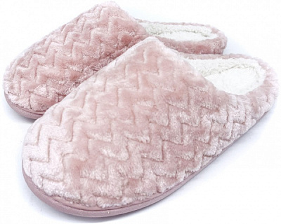 Тапки домашние La Nuit HOME Доро р. 40 розовый 