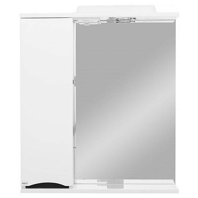 Шкафчик зеркальный Хаст Мадрид 60 см левая