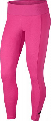 Лосины Nike W NSW AIR LGGNG 44050 RIB CJ3077-602 XL розовый
