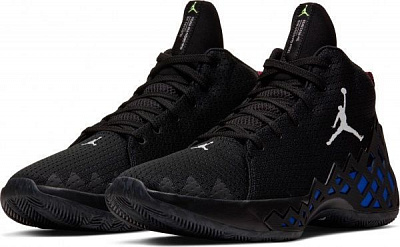 Кросівки Nike JUMPMAN DIAMOND MID CI1204-009 р.17 чорний