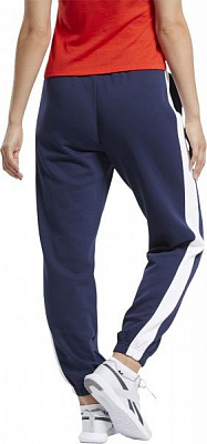 Брюки Reebok TE Linear Logo FL P FU2252 р. XS синий