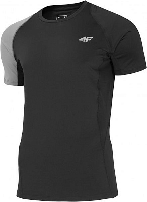 Футболка 4F H4Z20-TSMF012-20S M черный