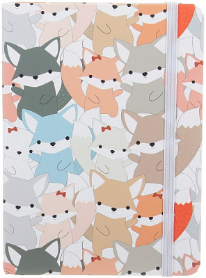 Книга для записей Cats 4 А6 96 листов