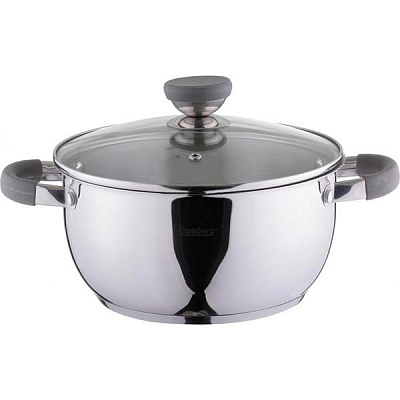 Кастрюля с крышкой Shine 3.6 л Flamberg