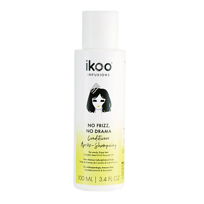 Кондиционер Ikoo No Frizz, No Drama «УКРОЩЕНИЕ СТРОПТИВЫХ» 100 мл 