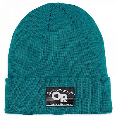 Шапка Outdoor Research JUNEAU BEANIE 268062-1289 р.one size синий