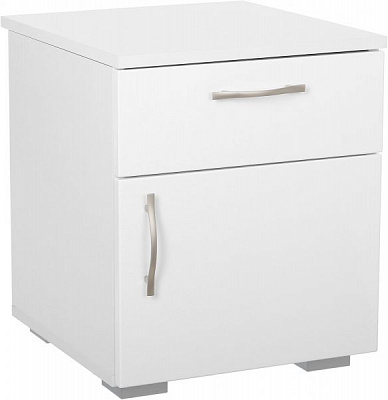 Тумба приліжкова Грейд Ельче білий