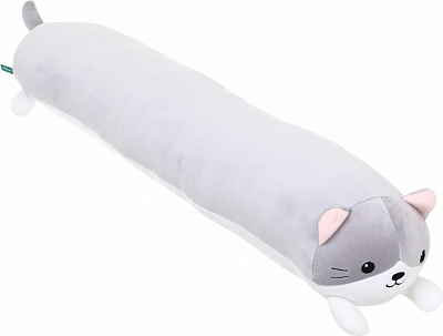 Подушка-іграшка HW Киця сірий DT230349