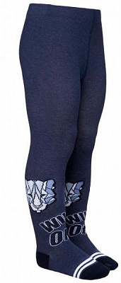 Колготки дитячі Conte-Kids TIP-TOP 493 р.104-110 темно-синій